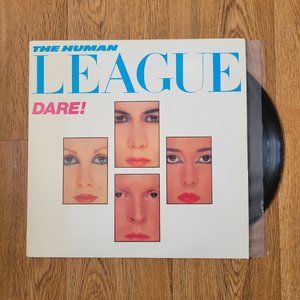 Vtg 1981 Vinyl The Human League 'Dare!' LP Record